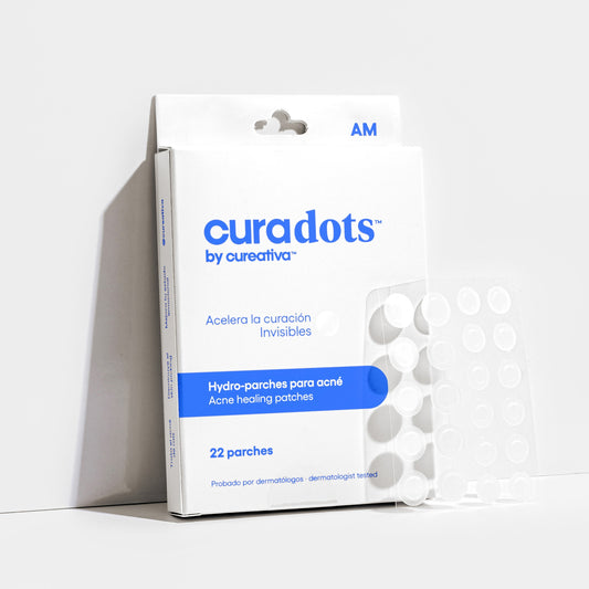 Curadots™ AM parches invisibles para Acné