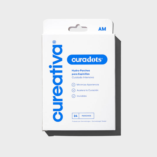 Curadots™ AM parches invisibles para Acné