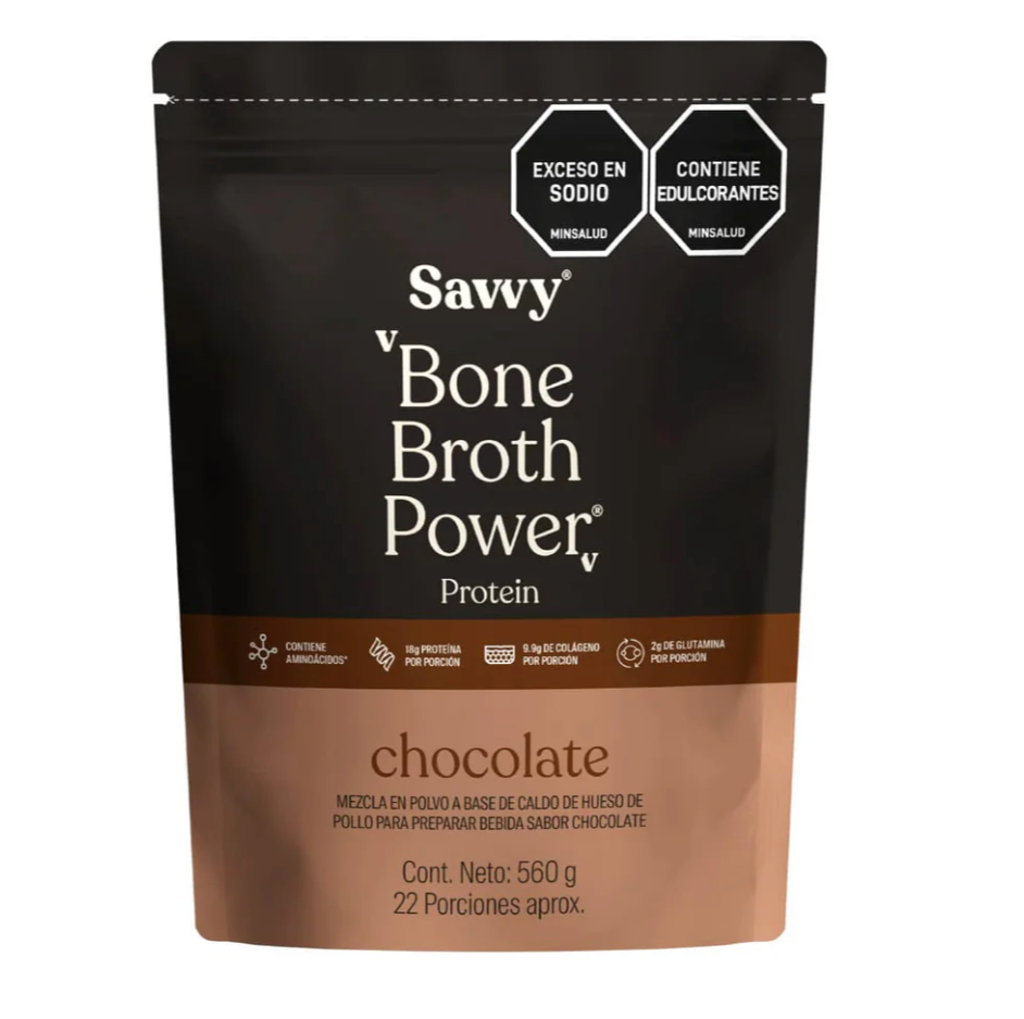 Proteina Savvy / Bone Broth Power / Chocolate