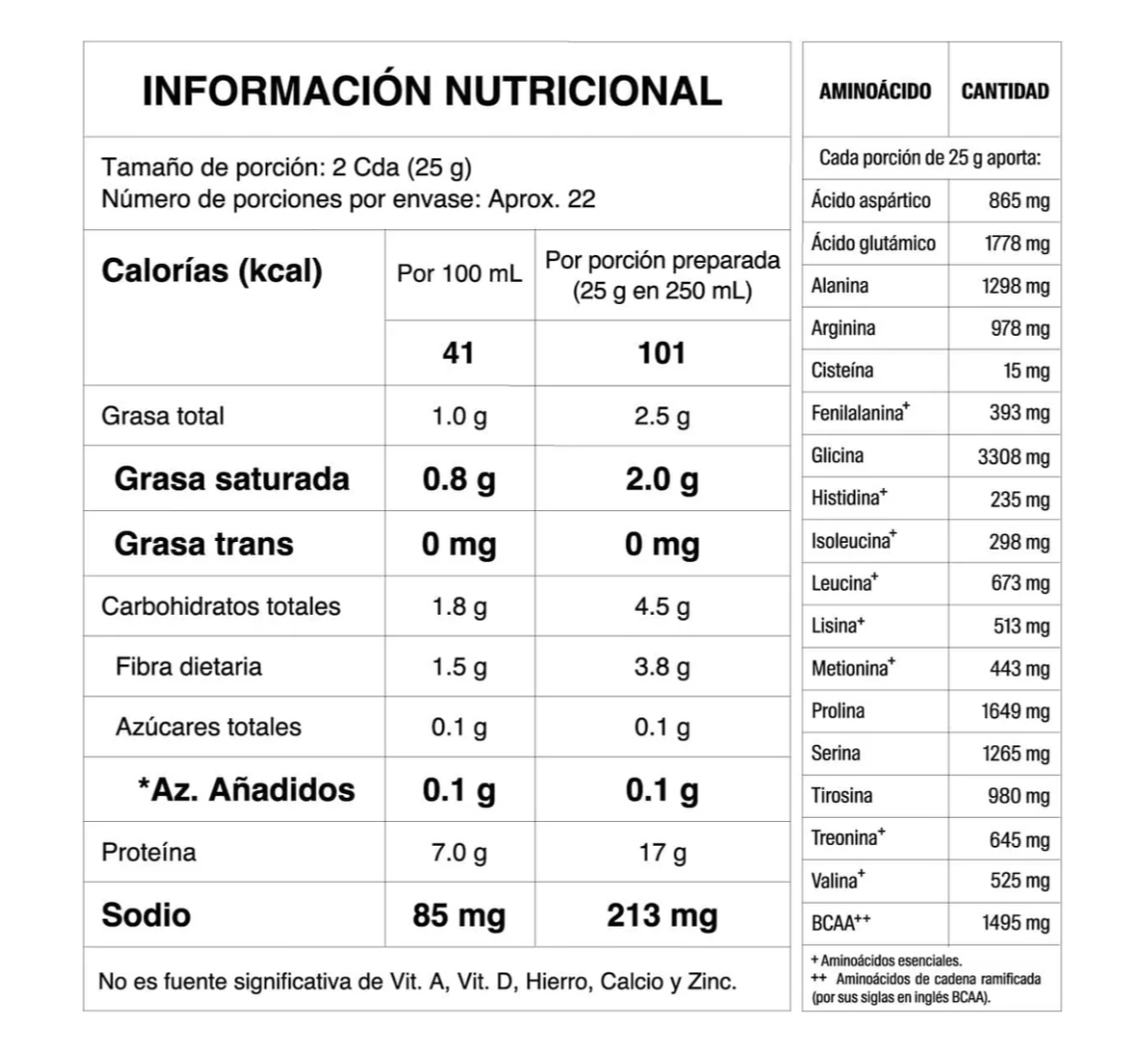 Proteina Savvy / Bone Broth Power / Chocolate