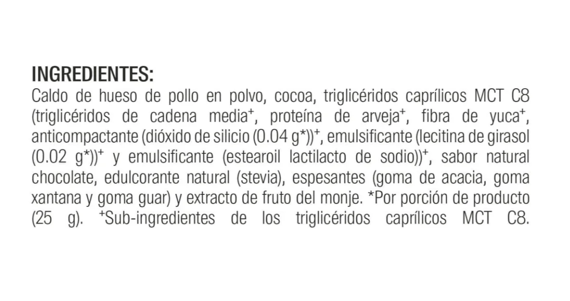 Proteina Savvy / Bone Broth Power / Chocolate